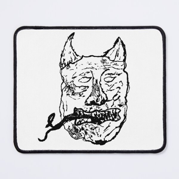 Item preview, Demon Face designed and sold by ButtsMalone.