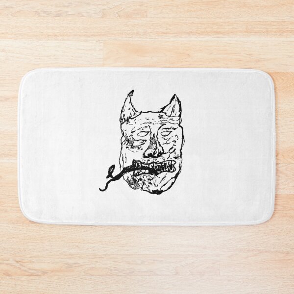 Item preview, Demon Face designed and sold by ButtsMalone.