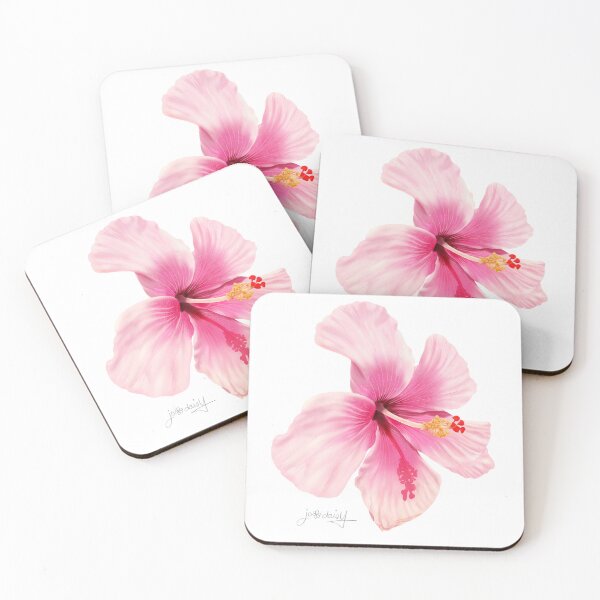 Item preview, Light Pink Hibiscus designed and sold by jo-daisY-Art.
