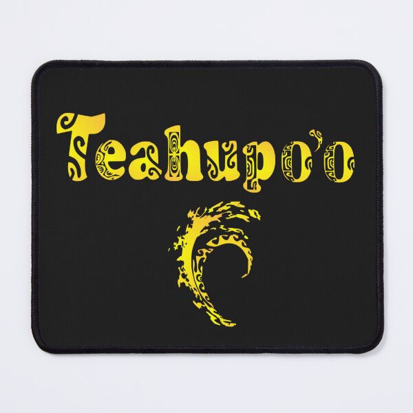 Item preview, TEAHUPO'O (mythical wave) - sunset designed and sold by Nesian-Tahiti.