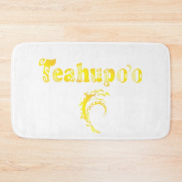Item preview, TEAHUPO'O (mythical wave) - sunset designed and sold by Nesian-Tahiti.