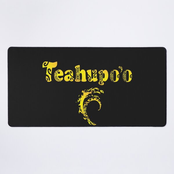 Item preview, TEAHUPO'O (mythical wave) - sunset designed and sold by Nesian-Tahiti.