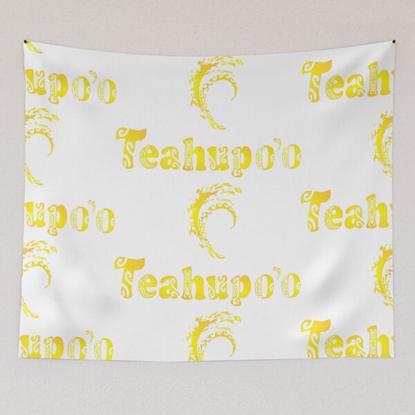 Item preview, TEAHUPO'O (mythical wave) - sunset designed and sold by Nesian-Tahiti.