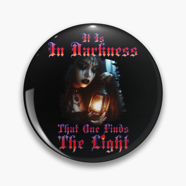 Item preview, It is In Darkness That One Finds The Light  designed and sold by NuttySqueaky.