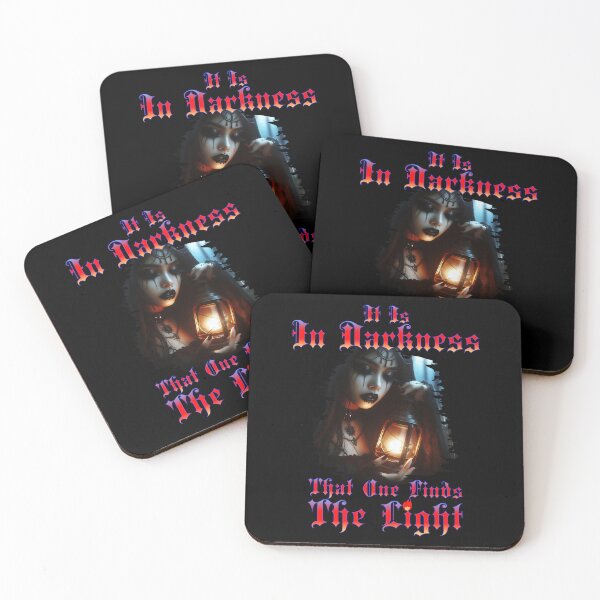 Item preview, It is In Darkness That One Finds The Light  designed and sold by NuttySqueaky.