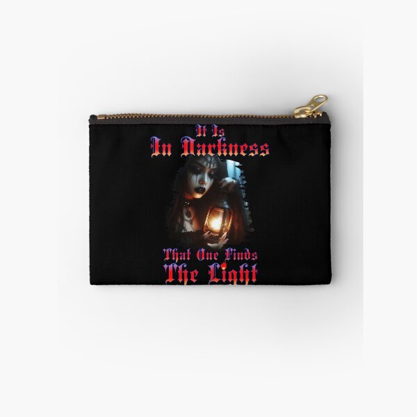 Item preview, It is In Darkness That One Finds The Light  designed and sold by NuttySqueaky.