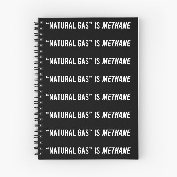 Item preview, Natural Gas is Methane designed and sold by coffeepolicy.