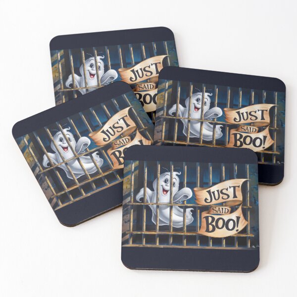 Item preview, Ghost behind bars, only said Boo designed and sold by StrictlyBilliM.