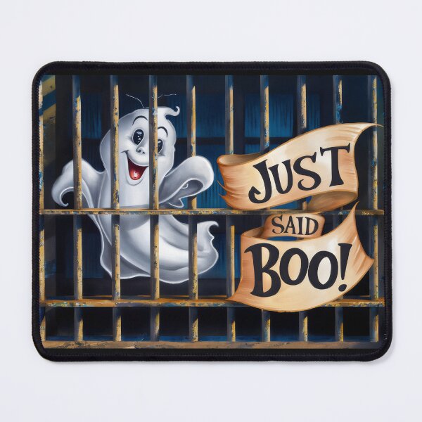 Item preview, Ghost behind bars, only said Boo designed and sold by StrictlyBilliM.