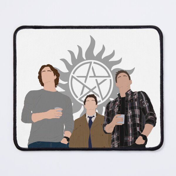 Item preview, Supernatural - Sam, Cas & Dean designed and sold by CastielToldMe.