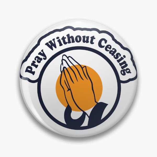 Item preview, Pray without ceasing Tshirt and sitcker designed and sold by Billium Halder.