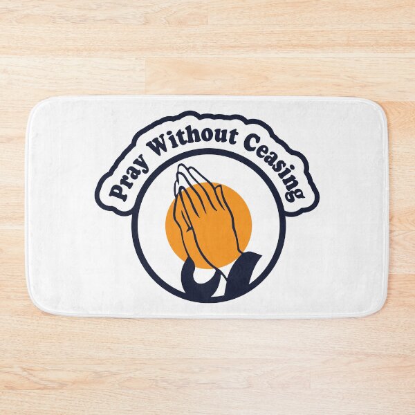 Item preview, Pray without ceasing Tshirt and sitcker designed and sold by Billium Halder.