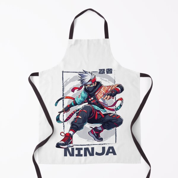 Item preview, Ninja in Fighting Pose - Anime Ninja designed and sold by Design Raptor.