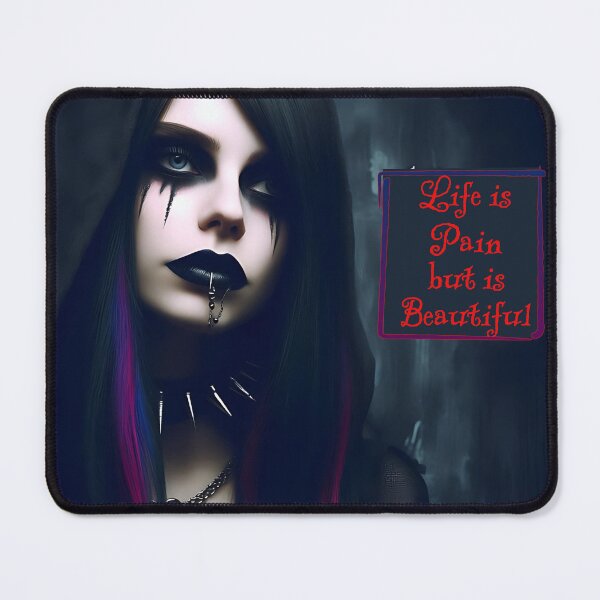 Item preview, Life is Pain but is Beautiful designed and sold by NuttySqueaky.