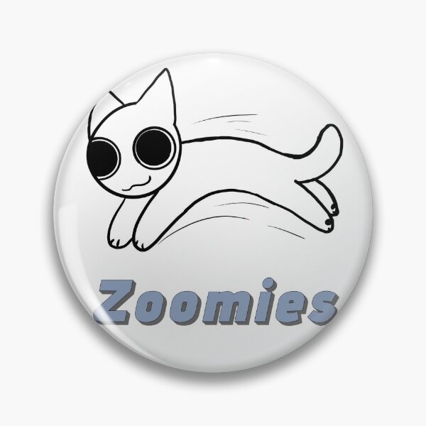Item preview, ADHD Creature: Time for Zoomies designed and sold by Chaotic-Crochet.