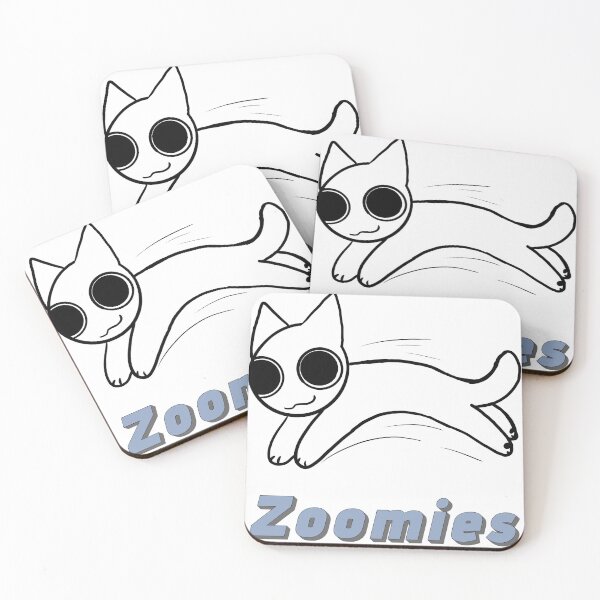 Item preview, ADHD Creature: Time for Zoomies designed and sold by Chaotic-Crochet.