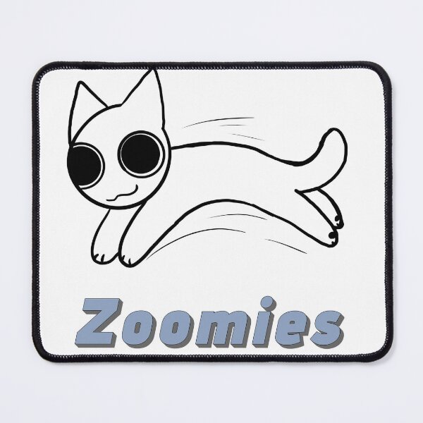 Item preview, ADHD Creature: Time for Zoomies designed and sold by Chaotic-Crochet.