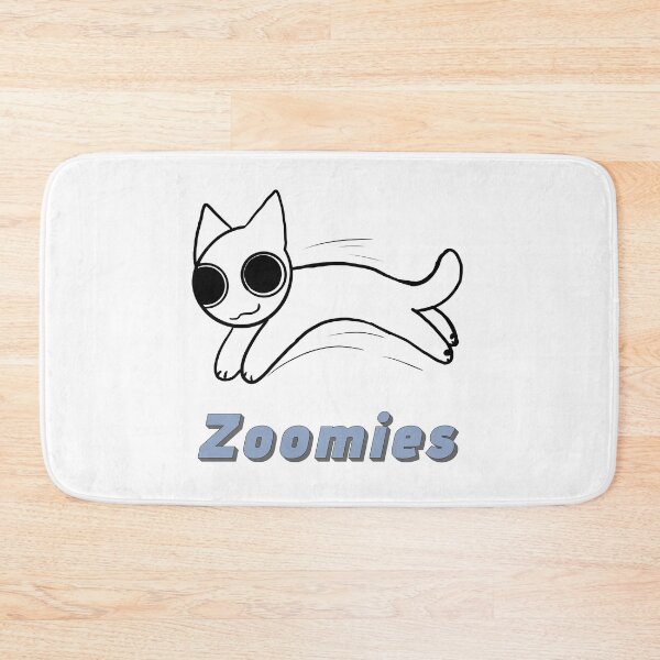 Item preview, ADHD Creature: Time for Zoomies designed and sold by Chaotic-Crochet.