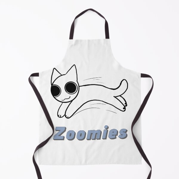 Item preview, ADHD Creature: Time for Zoomies designed and sold by Chaotic-Crochet.