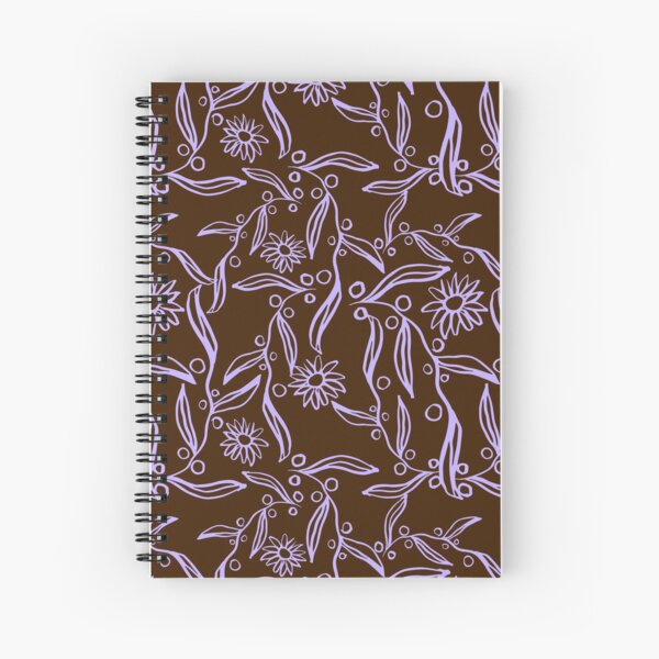 Wattles & Everlastings Spiral Notebook