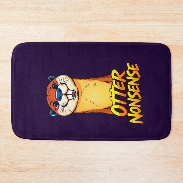 Item preview, Otter Nonsense Cute Funny Quote designed and sold by TheArtOfPat.
