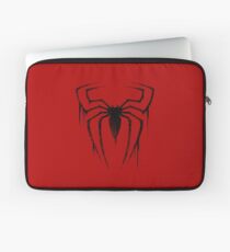 Spider Symbol (Black Version) Laptop Sleeve
