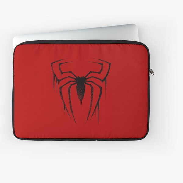 Spider Symbol (Black Version) Laptop Sleeve