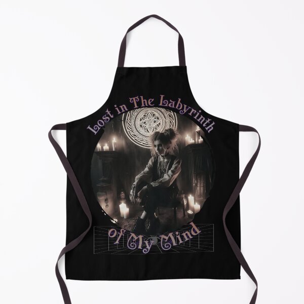 Item preview, Lost in the Labyrinth of My Mind  designed and sold by NuttySqueaky.