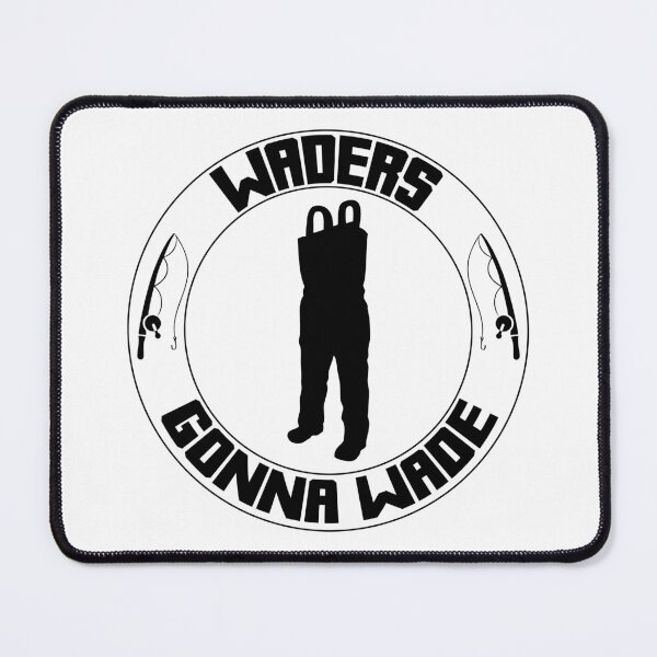 Item preview, Wader fishing designed and sold by Shirt-Ya.