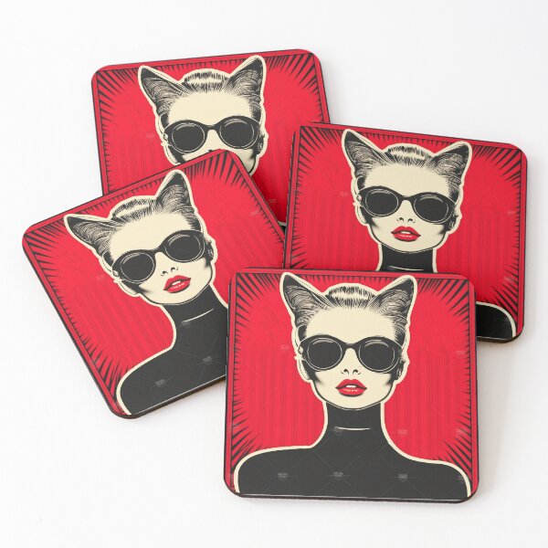 Item preview, Cat girl designed and sold by RevivalPopShop.