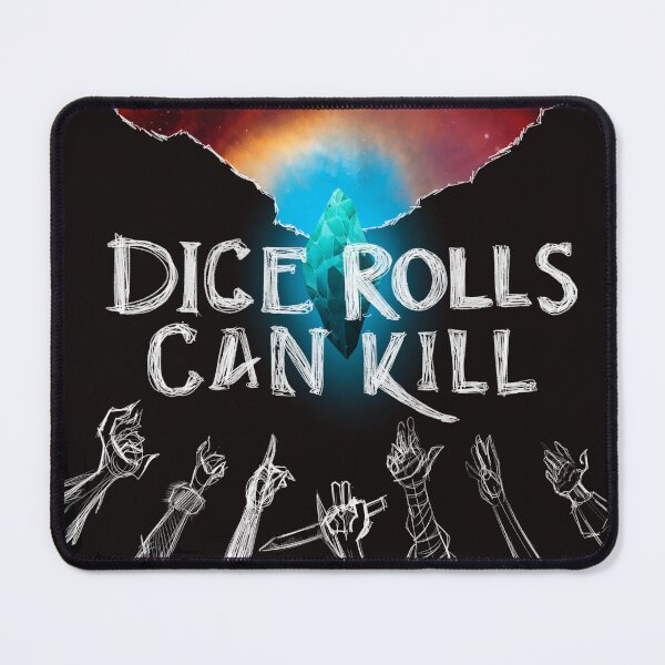 Item preview,  Dice Rolls Can Kill Album Art designed and sold by Dice Rolls Can Kill.