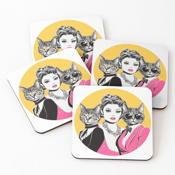 Item preview, Childless cat mother designed and sold by RevivalPopShop.