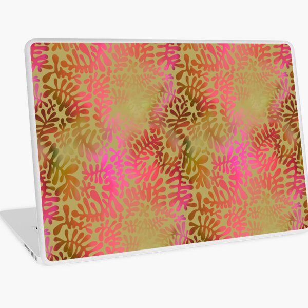 Botanical Batik Laptop Skin
