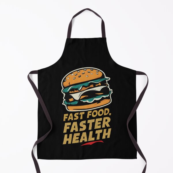 Item preview, FAST FOOD FASTER HEALTH A Bitter Bite designed and sold by SplashTastic.