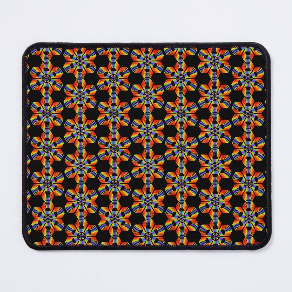 Item preview, Geometric Galaxy Flowers - Number#014 designed and sold by derb darb.