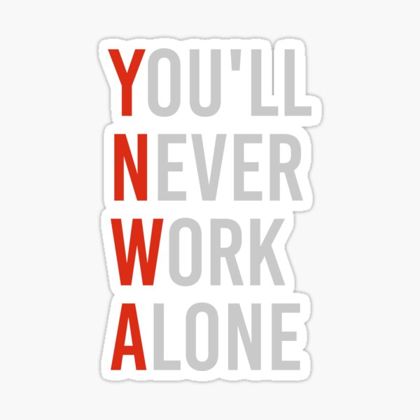 Youll Never Walk Alone Merch & Gifts for Sale | Redbubble