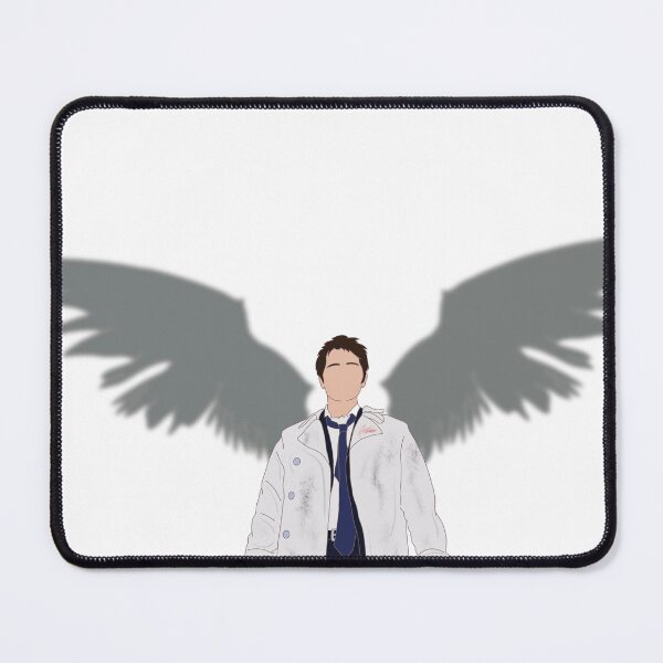 Artikelvorschau, Supernatural - Castiel mit Flügeln entworfen und verkauft von CastielToldMe.