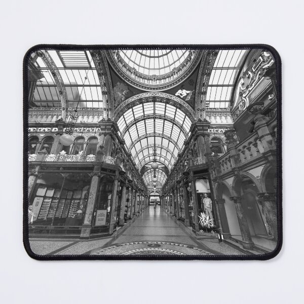 Item preview, Leeds County Arcade B&W designed and sold by Alisonchambers2.