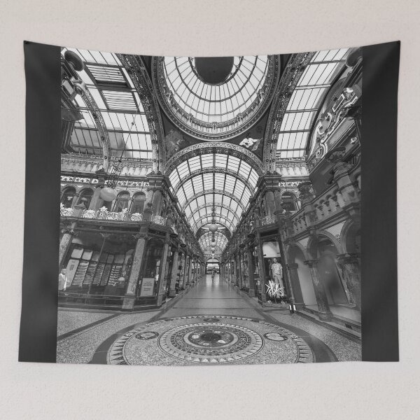 Item preview, Leeds County Arcade B&W designed and sold by Alisonchambers2.