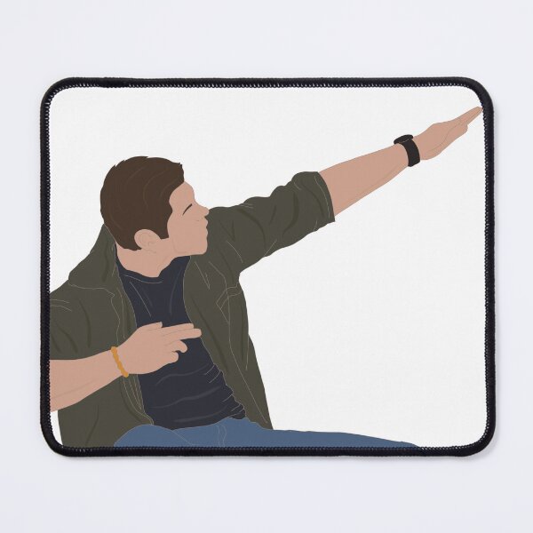 Item preview, Supernatural - Jensen singing Eye of the Tiger designed and sold by CastielToldMe.