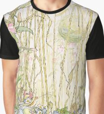 Primrose gathering flowers Graphic T-Shirt