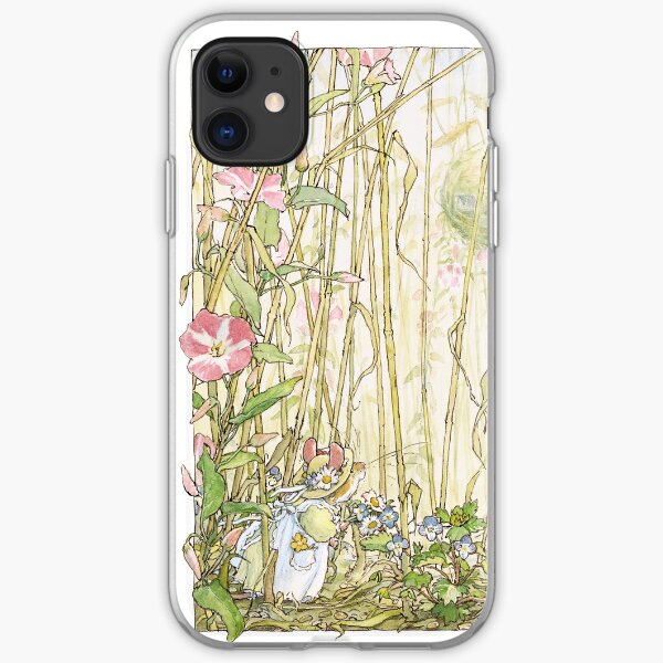 Primrose gathering flowers iPhone Soft Case