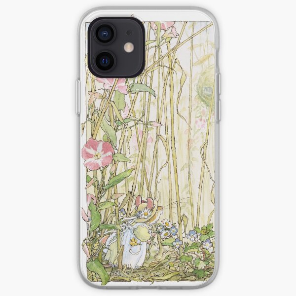 Primrose gathering flowers iPhone Soft Case