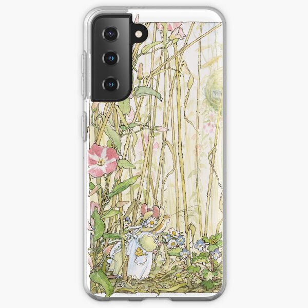 Primrose gathering flowers Samsung Galaxy Soft Case