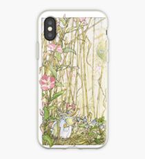 Primrose gathering flowers iPhone Case