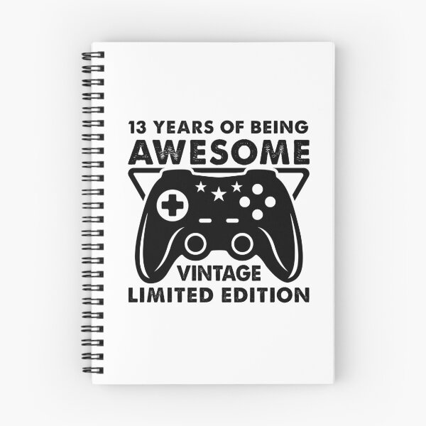 Item preview,  Level 13 Unlocked Official Teenager - 13th Birthday Gamer T-Shirt designed and sold by designhaunt.