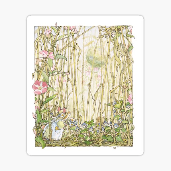 Artikel-Vorschau von Primel sammelt Blumen, designt und verkauft von BramblyHedge.