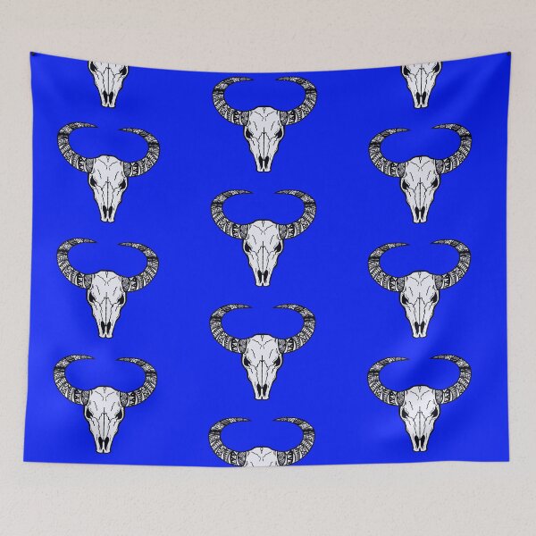 Item preview, Tribal Carabao Skull designed and sold by Steeb757.