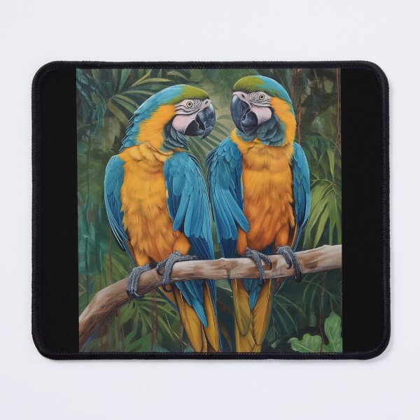 Item preview, Blue and Yellow Macaw designed and sold by MonsterDelights.