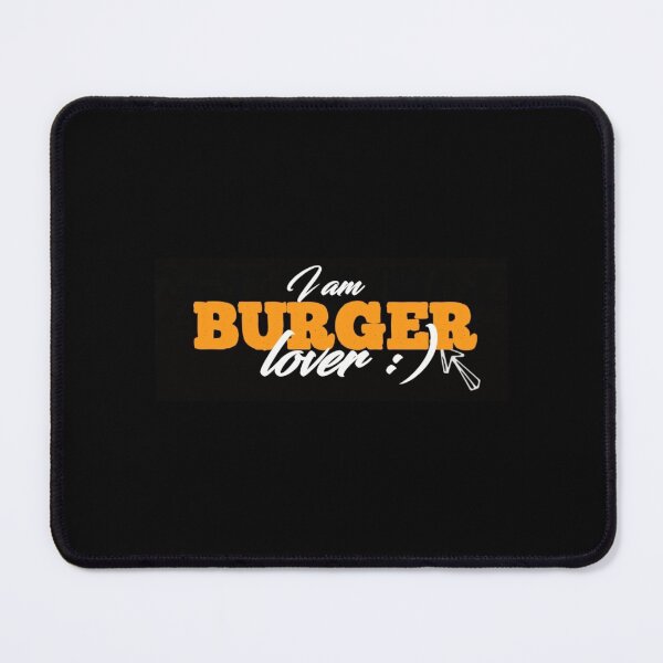 Item preview, I'm a burger lover 1 designed and sold by RedWolfDisigne.